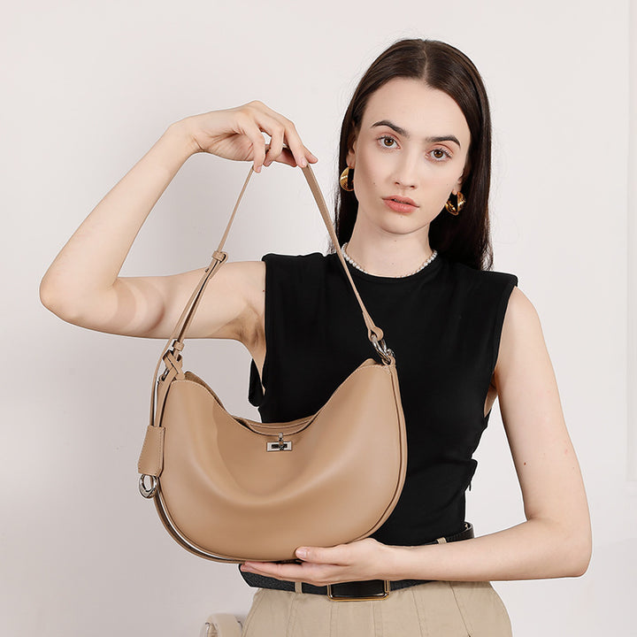 Damen Hobo-Handtasche mit modernem Schnitt und praktischen Details Nord Taschen