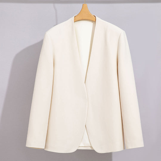 Damen Weite High‑Waist Komforthose mit elastischem Bund und geradem Bein Nord Taschen