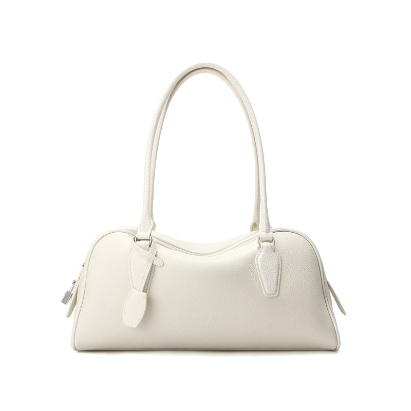 Damen modische Handtasche aus hochwertigem Leder mit Komfortgriffen Nord Taschen