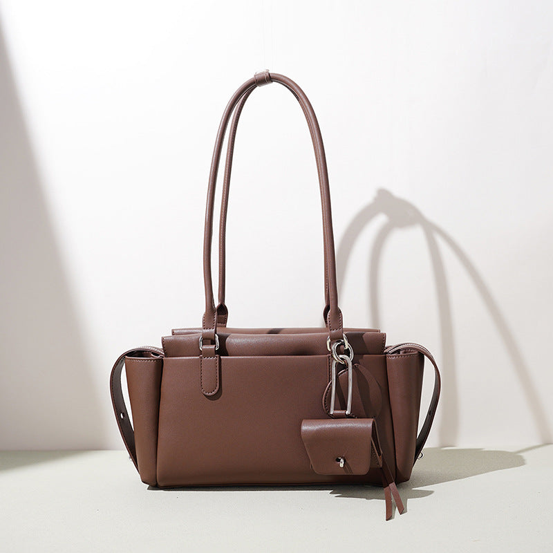 Damen stilvolle Handtasche mit abnehmbarem Mini-Organizer Nord Taschen
