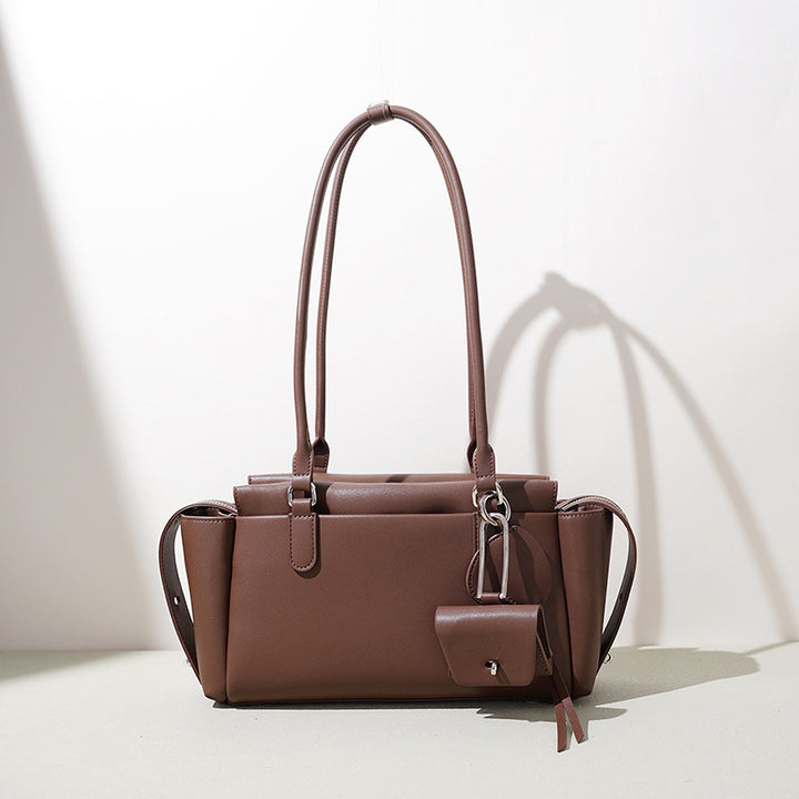 Damen stilvolle Handtasche mit abnehmbarem Mini-Organizer Nord Taschen
