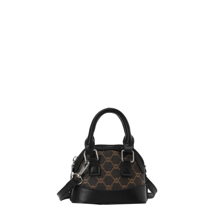 Damen Designer Mini-Handtasche mit strukturiertem Obermaterial Nord Taschen