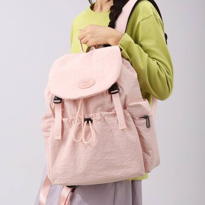 Damen Freizeit-Rucksack mit praktischem Kordelzug und vielseitigen Staufächern Nord Taschen