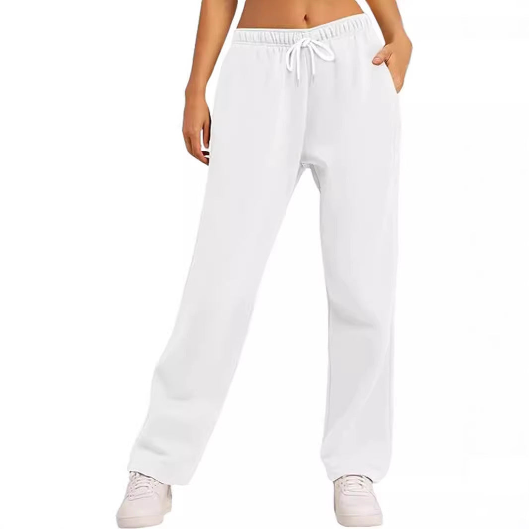 Damen Sportliche Freizeithose Nord Taschen