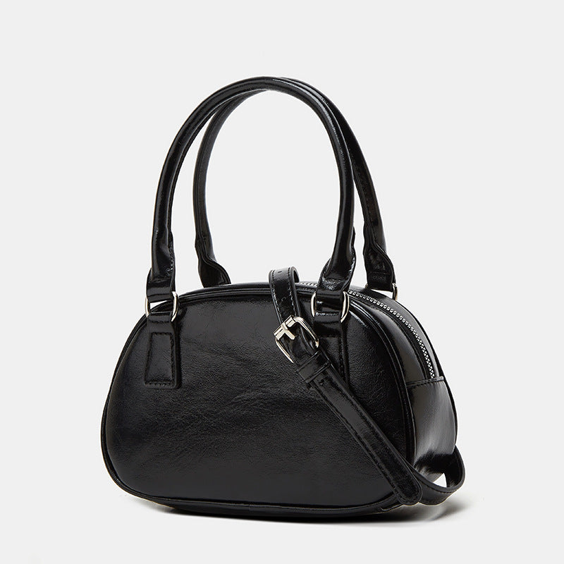 Damen Henkeltasche mit abnehmbarem Schulterriemen und eleganter Struktur Nord Taschen