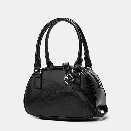 Damen Henkeltasche mit abnehmbarem Schulterriemen und eleganter Struktur Nord Taschen