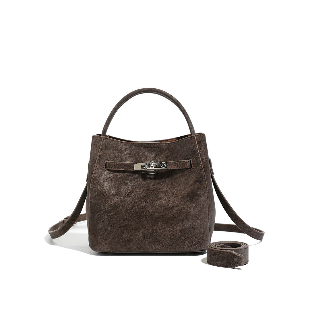 Damen Hobo-Tasche mit eleganten Satteltaschen-Elementen Nord Taschen