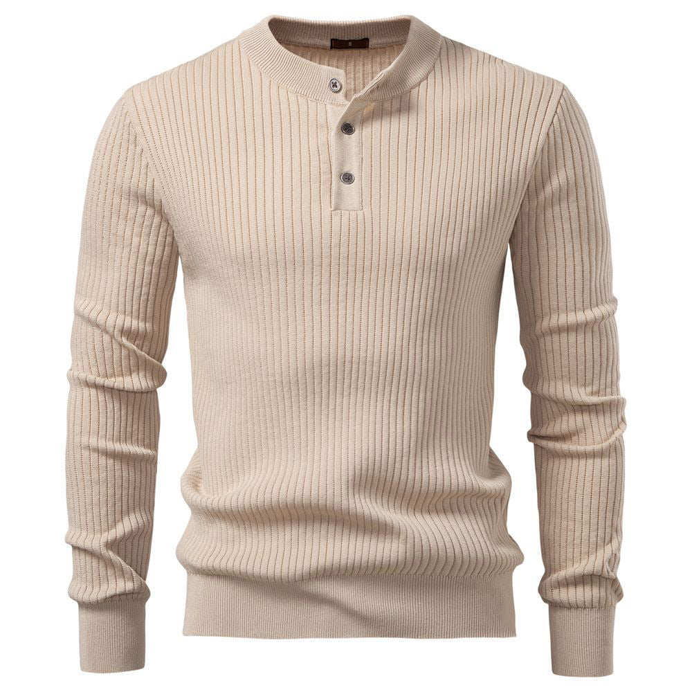Herren Langarmshirt Nord Taschen