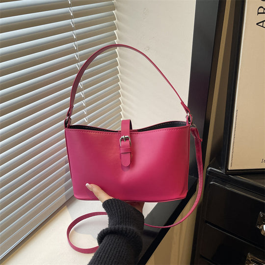 Damen Umhängetasche mit schickem minimalistischen Design und verstellbarem Trageriemen Nord Taschen
