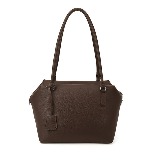 Damen Einkaufstasche aus strapazierfähigem Kunstleder mit elegantem Design Nord Taschen
