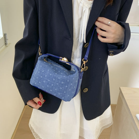 Damen elegante Umhängetasche mit strukturiertem Design Nord Taschen
