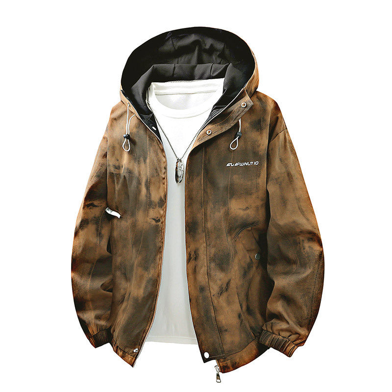 Herren Leichte Übergangsjacke mit wasserdichtem Design Nord Taschen