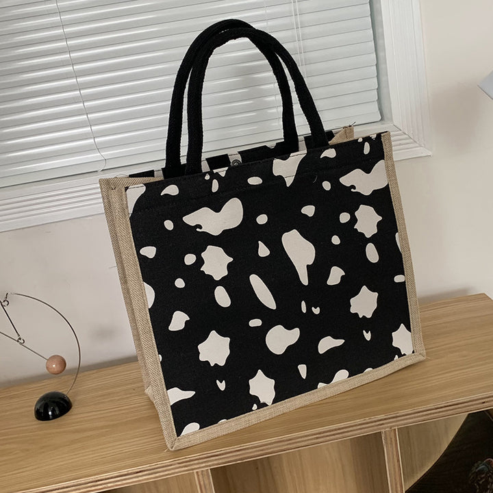 Damen Tragetasche mit kreativem Grafitdesign Nord Taschen