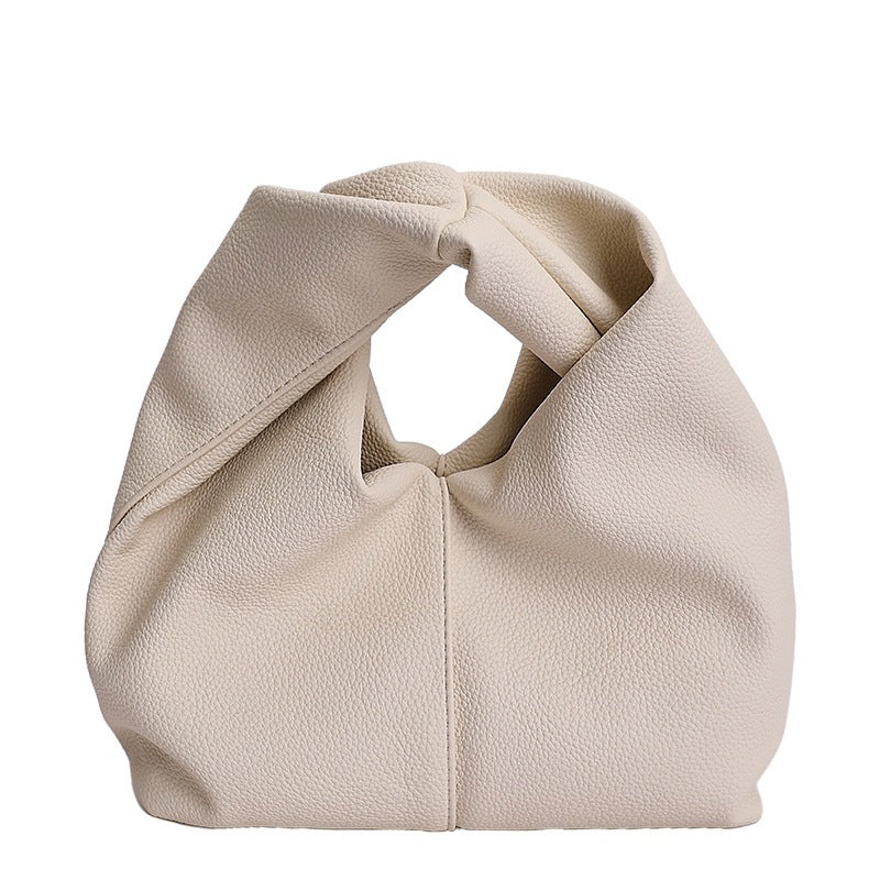 Damen Hobo-Tasche aus hochwertigem Kunstleder mit einzigartigem Knoten-Design Nord Taschen