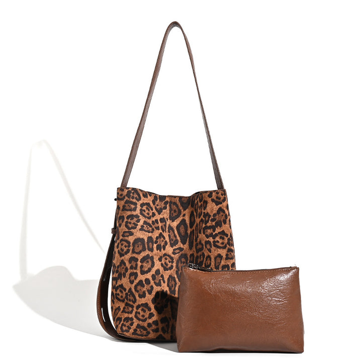 Damen Umhängetasche aus weichem Wildleder Nord Taschen