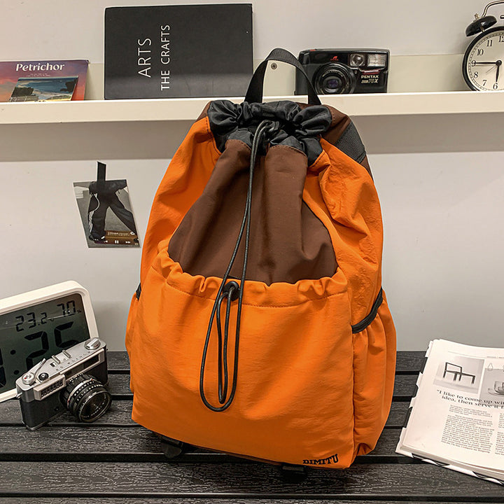 Damen Funkelnder Freizeit-Rucksack mit Kordelzug und vielseitigen Fächerlösungen Nord Taschen