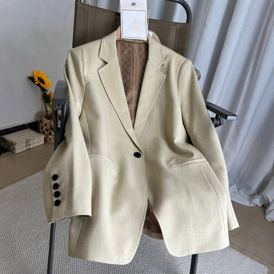 Damen Eleganter Blazer mit klassischem Schnitt Nord Taschen