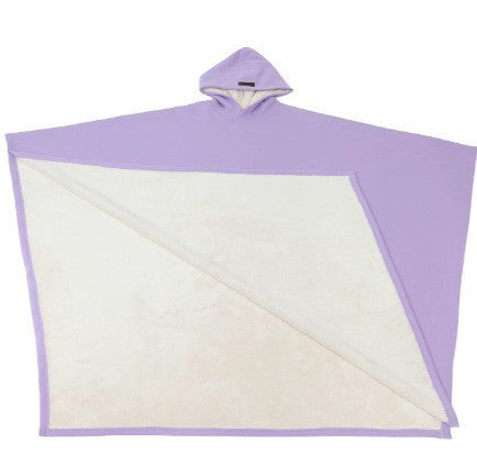 Unisex Kapuzen-Poncho-Decke mit wärmendem Fleecefutter und Oversize-Schnitt Nord Taschen