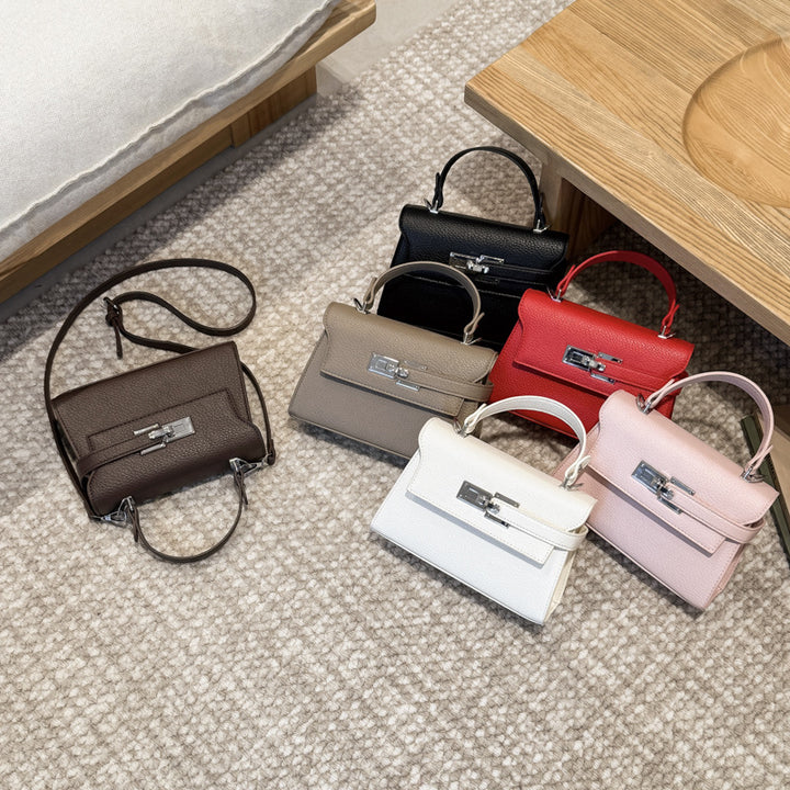 Damen Designer-Handtasche mit verstellbarem Schulterriemen und charmantem Füllmaterial Nord Taschen