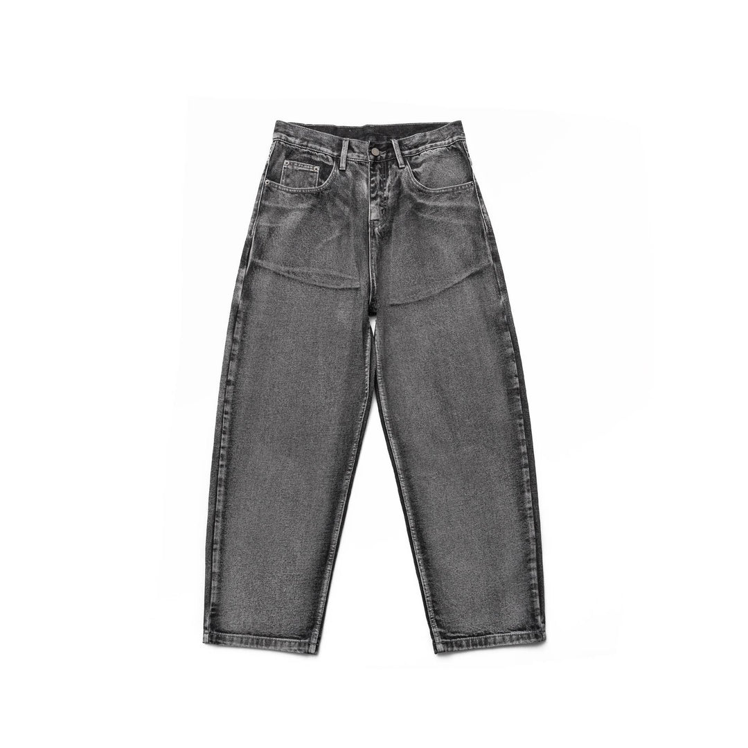 Damen Hochtaillierte Relaxed‑Straight‑Jeans mit geradem Bein und Five‑Pocket‑Design Nord Taschen