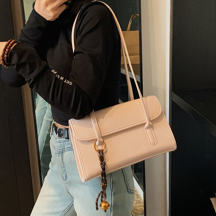 Damen elegante Umhängetasche mit schimmernder Oberfläche | Nord Taschen