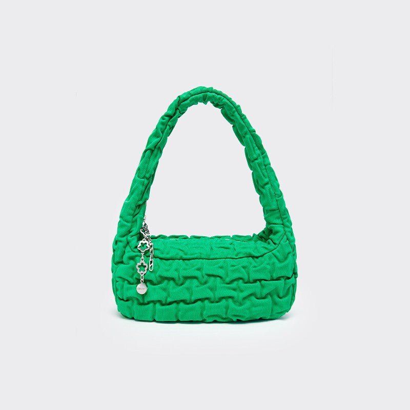 Damen modische Schultertasche mit auffälligem Volumen Nord Taschen