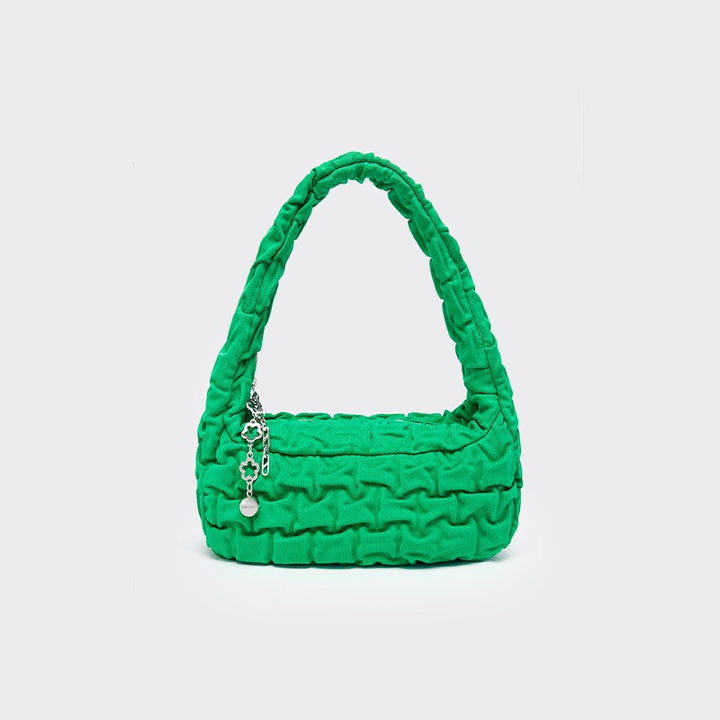 Damen modische Schultertasche mit auffälligem Volumen Nord Taschen