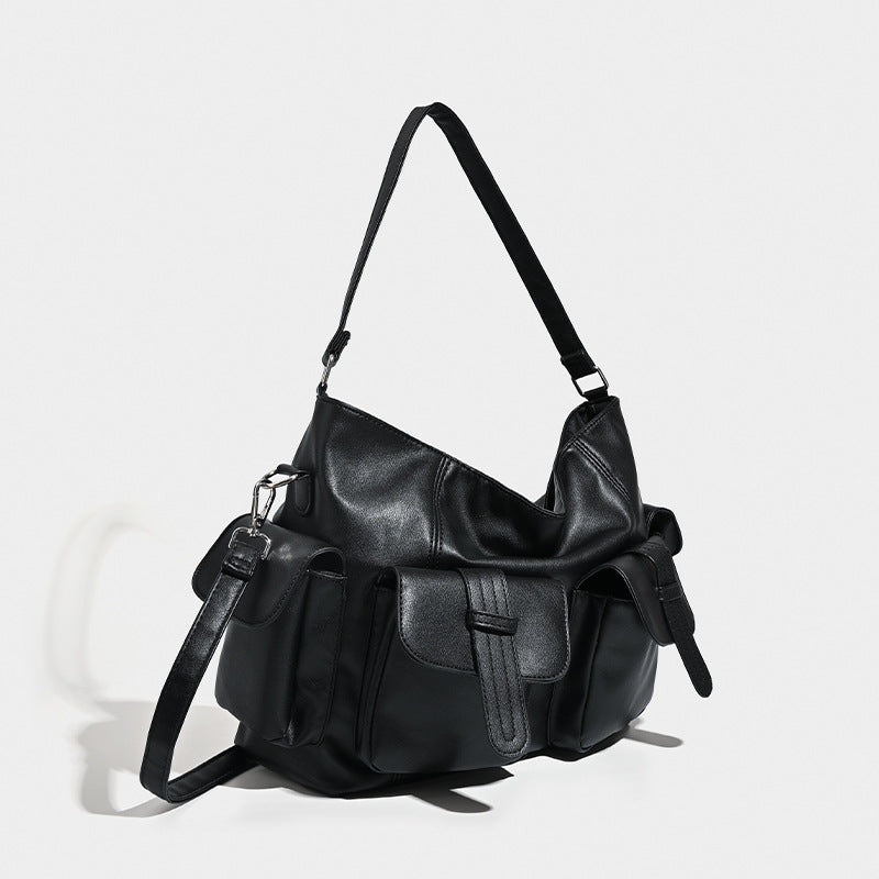 Damen Hobo-Tasche mit praktischen Außentaschen und modernem Design Nord Taschen