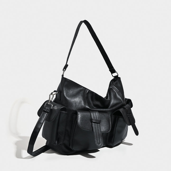Damen Hobo-Tasche mit praktischen Außentaschen und modernem Design Nord Taschen