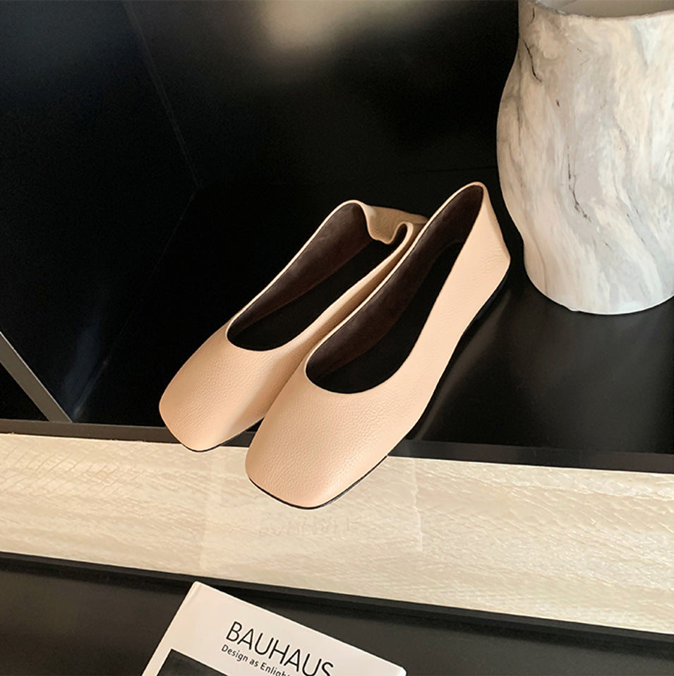 Damen Ballerinas aus hochwertigem Leder mit ergonomischem Fußbett