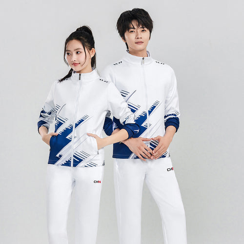 Unisex Sportliches Trainings-Set aus Funktionsjacke und lässiger Jogginghose Nord Taschen