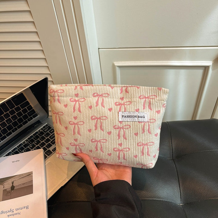 Damen Tasche mit raffiniertem Schleifenmuster Nord Taschen