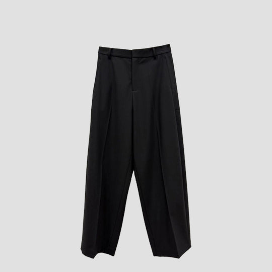 Damen Modische High-Waist Palazzo-Hose Nord Taschen
