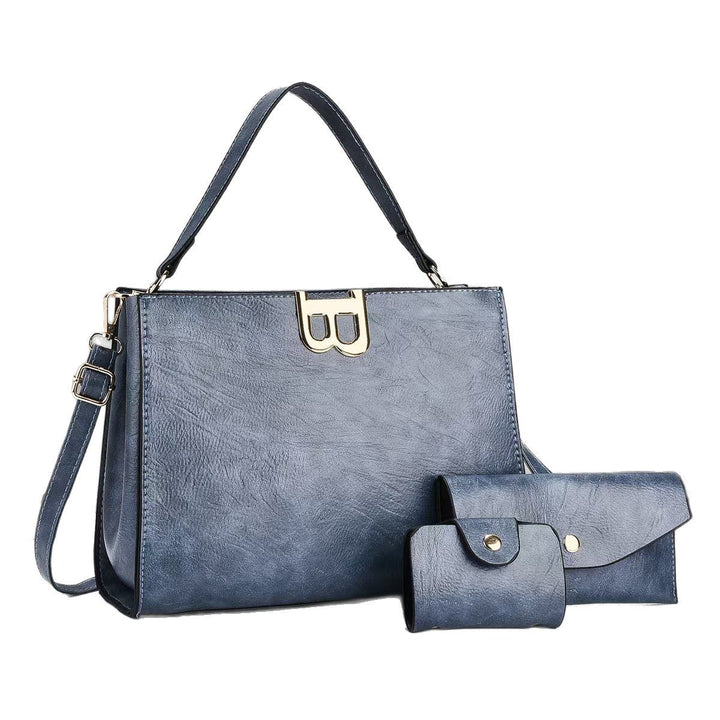 Damen elegante Handtasche mit abnehmbarem Geldbeutel Nord Taschen