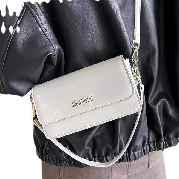 Damen Umhängetasche mit hochwertigem Kunstleder und elegantem Klappenverschluss Nord Taschen