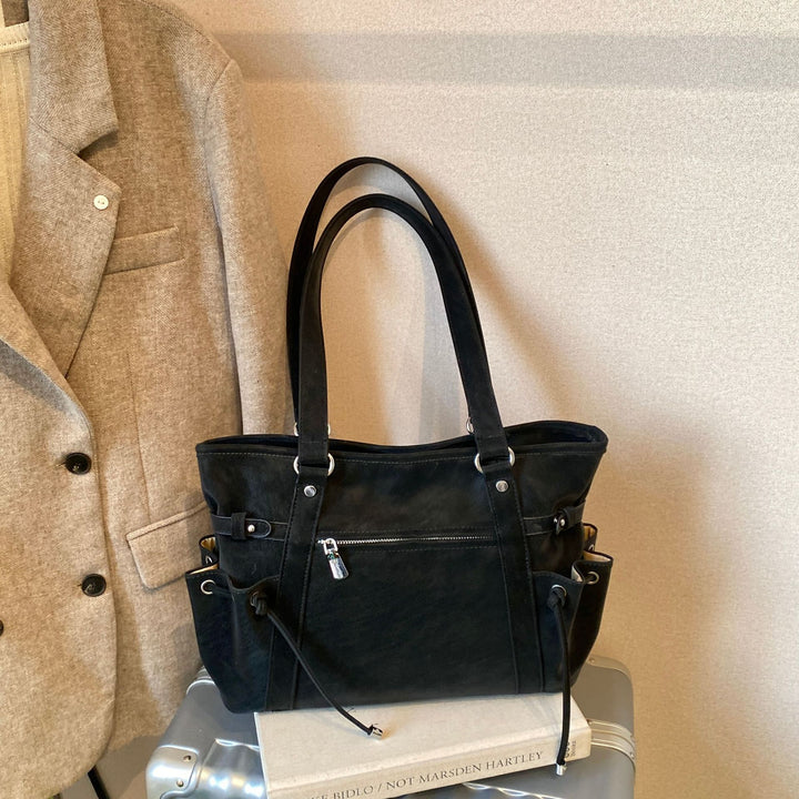 Damen multifunktionale Handtasche mit seitlichen Fächern Nord Taschen