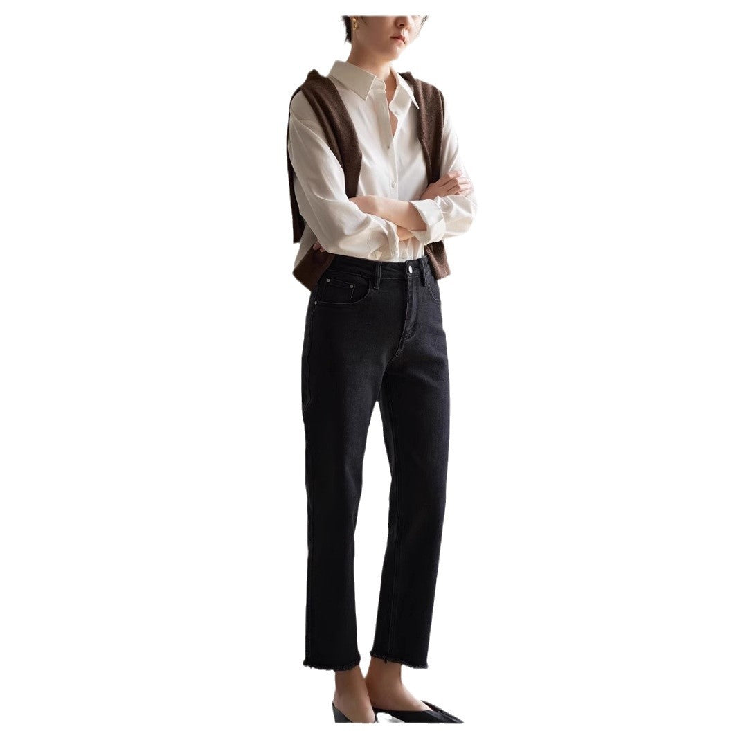 Damen Schicke und lässige Bluse mit oversized Schnitt Nord Taschen