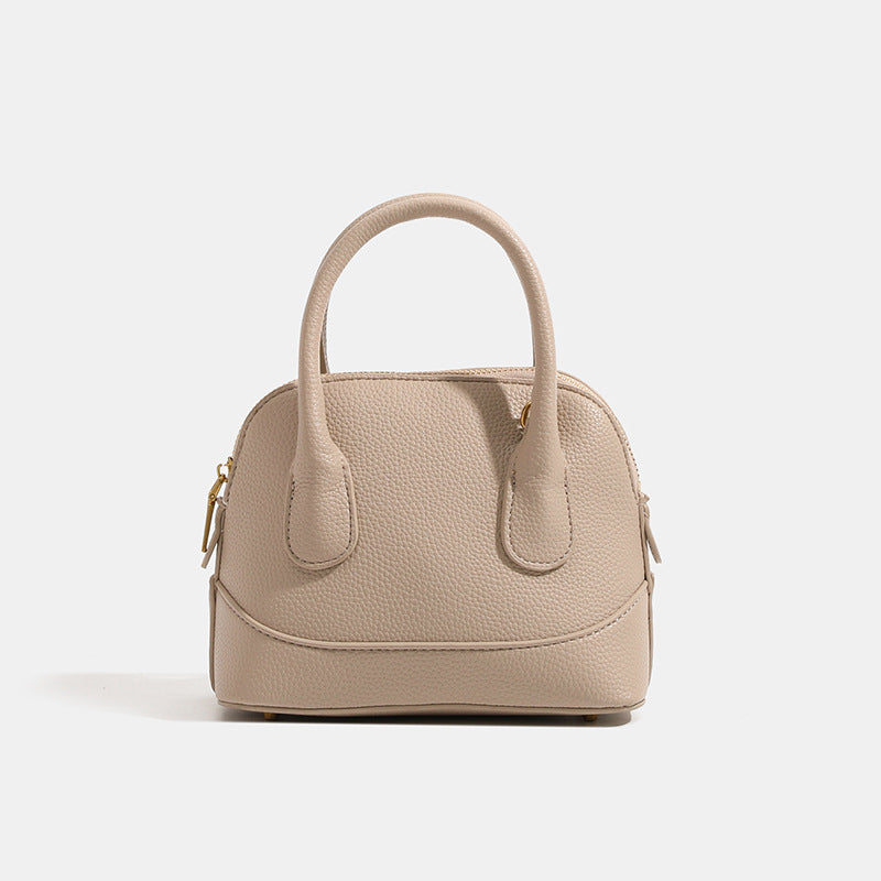 Damen Mini-Handtasche mit strukturiertem Kunstleder Nord Taschen