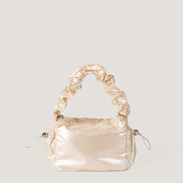Damen Hobo-Tasche mit innovativem Faltendesign und bequemen Tragegriffen Nord Taschen