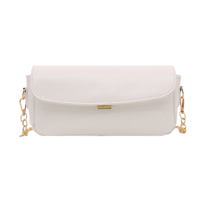 Damen elegante Clutch mit Kettenakzenten Nord Taschen