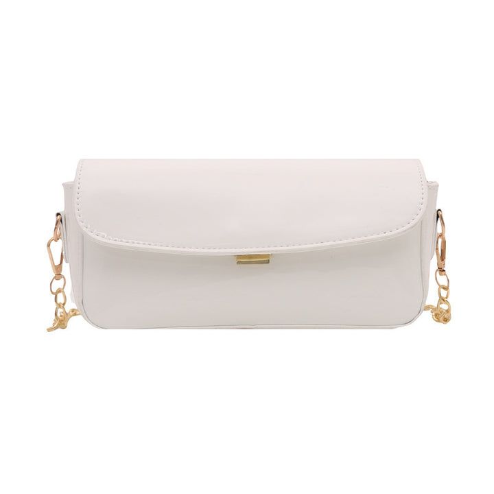 Damen elegante Clutch mit Kettenakzenten Nord Taschen
