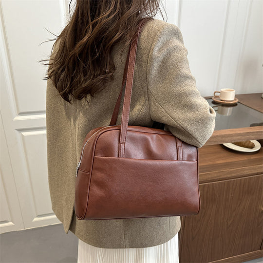 Damen Schultertasche mit geräumigem Innenfach und elegantem Design Nord Taschen