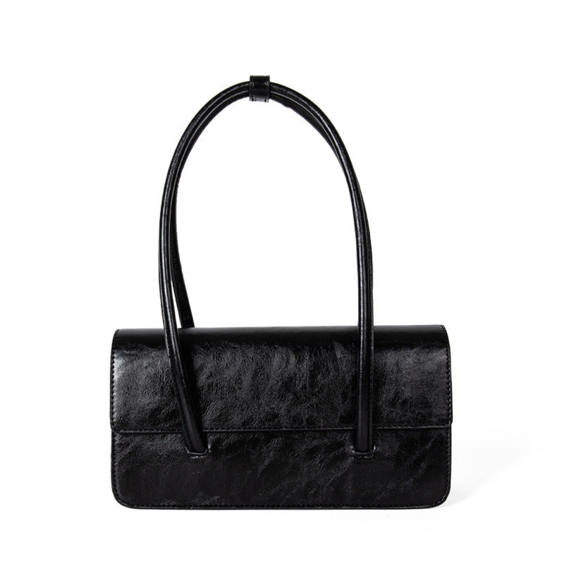 Damen Schultertasche mit elegantem Klappenverschluss und strapazierfähigem Kunstleder Nord Taschen
