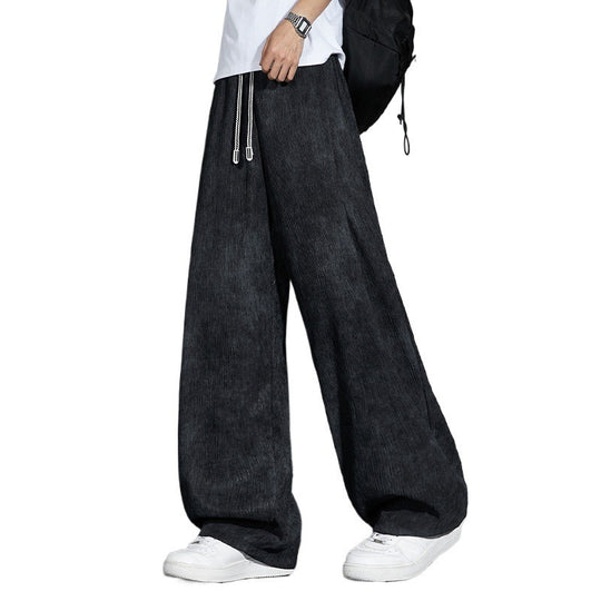 Herren Lässige Streetwear Pluderhose Nord Taschen