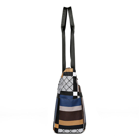 Nord Taschen | Karierte Tasche