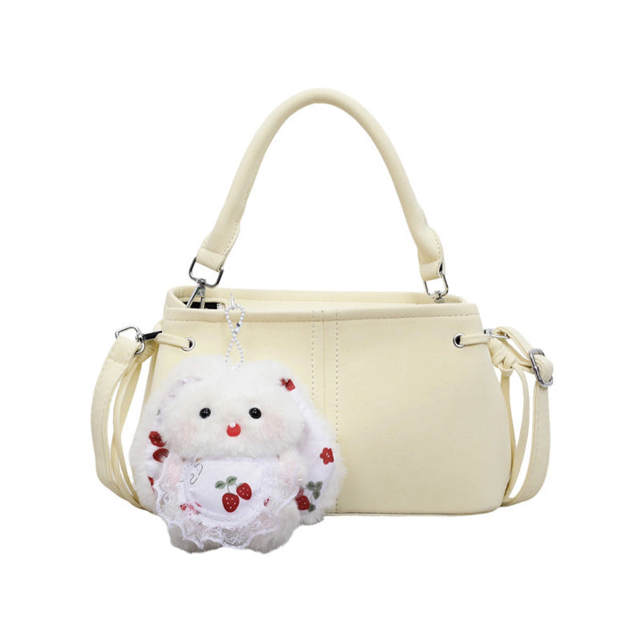 Damen modische Hobo-Tasche mit süßem tierischen Anhänger Nord Taschen