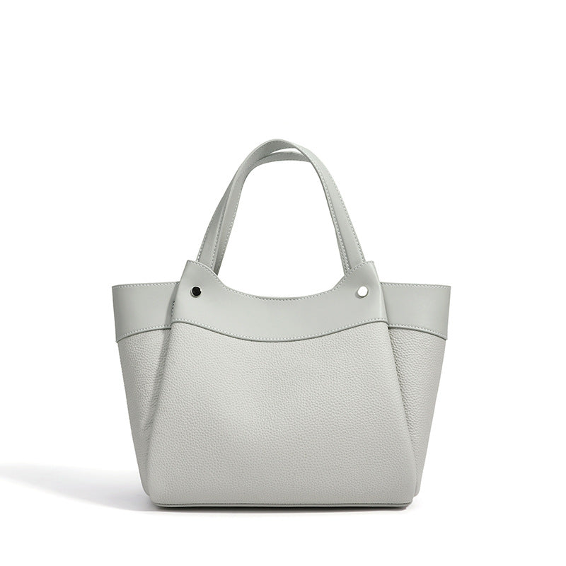 Damen elegante Tragetasche mit strukturiertem Design Nord Taschen