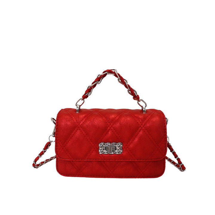 Damen edle Handtasche im modernen Steppdesign Nord Taschen