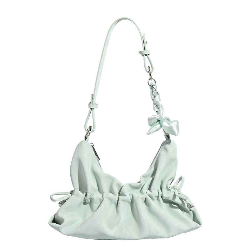 Damen modische Hobo-Tasche mit verspieltem Kordelzug Nord Taschen