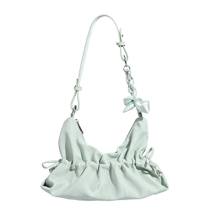 Damen modische Hobo-Tasche mit verspieltem Kordelzug Nord Taschen